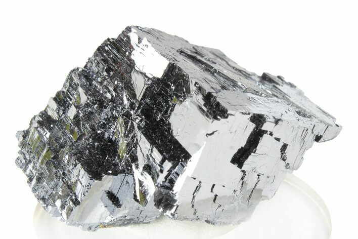 Lustrous Galena Crystal - Sweetwater Mine, Missouri #242525